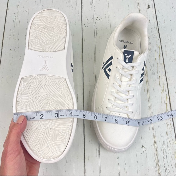 YY‎ Nation Nimbus Cactus Vegan Court Sneakers - Picture 15 of 16